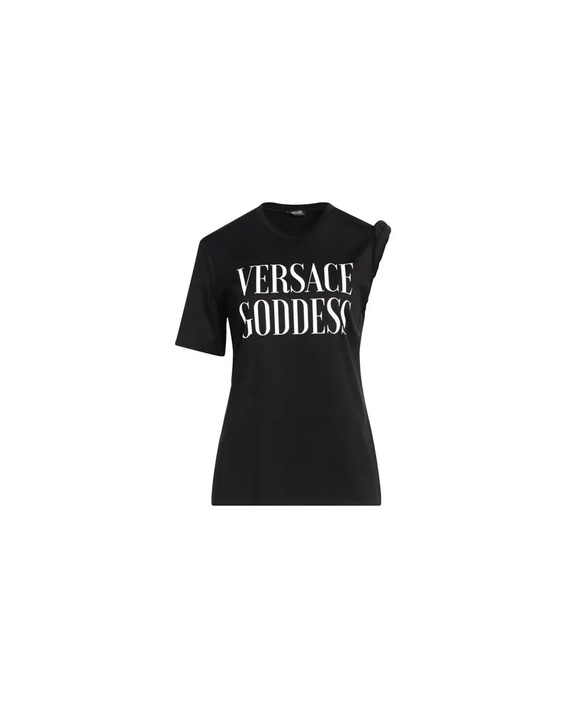 Versace TOPS - T-shirtsauf YOOX.COM Schwarz