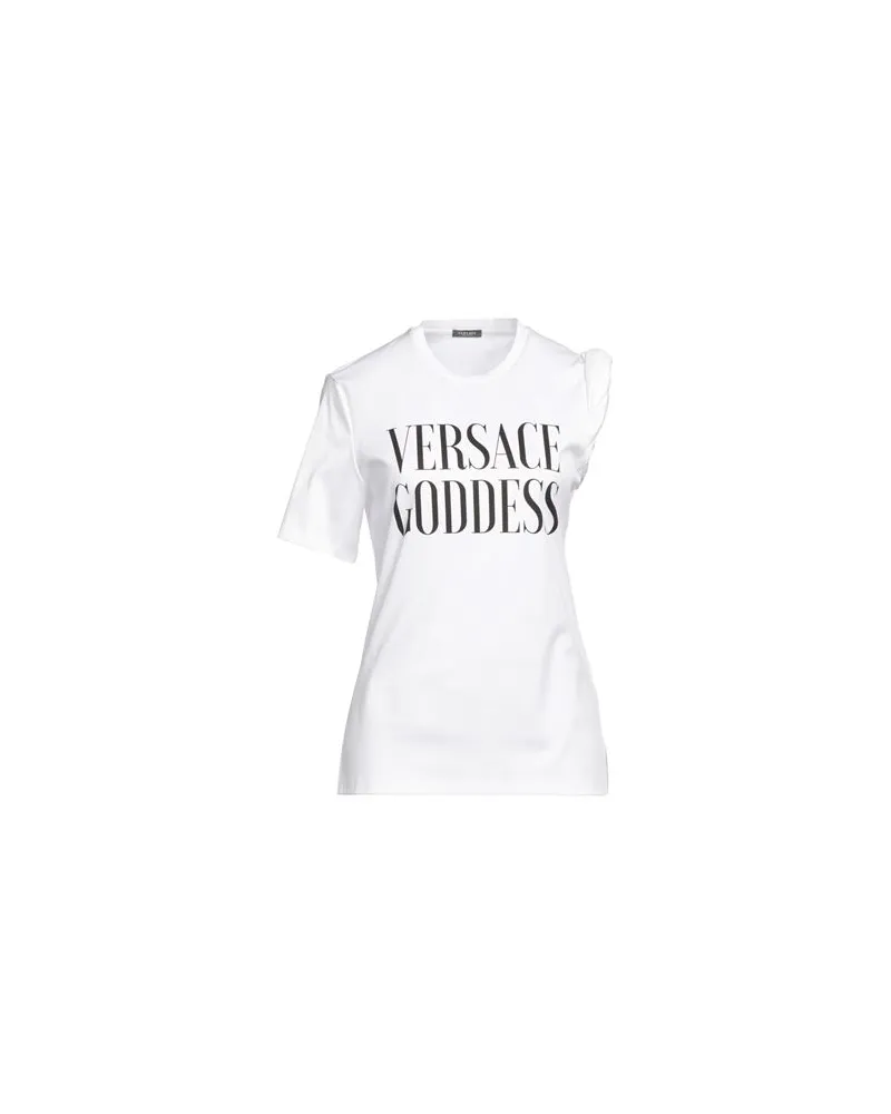 Versace TOPS - T-shirtsauf YOOX.COM Weiß