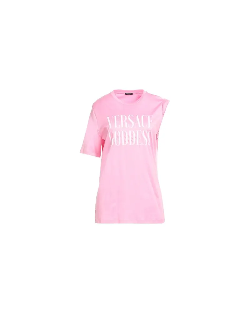 Versace TOPS - T-shirtsauf YOOX.COM Rosa