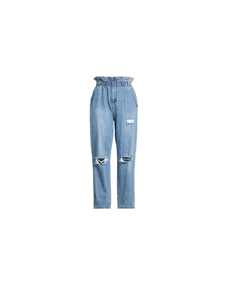 BERNA HOSEN & RÖCKE - Jeanshosenauf YOOX.COM Blau