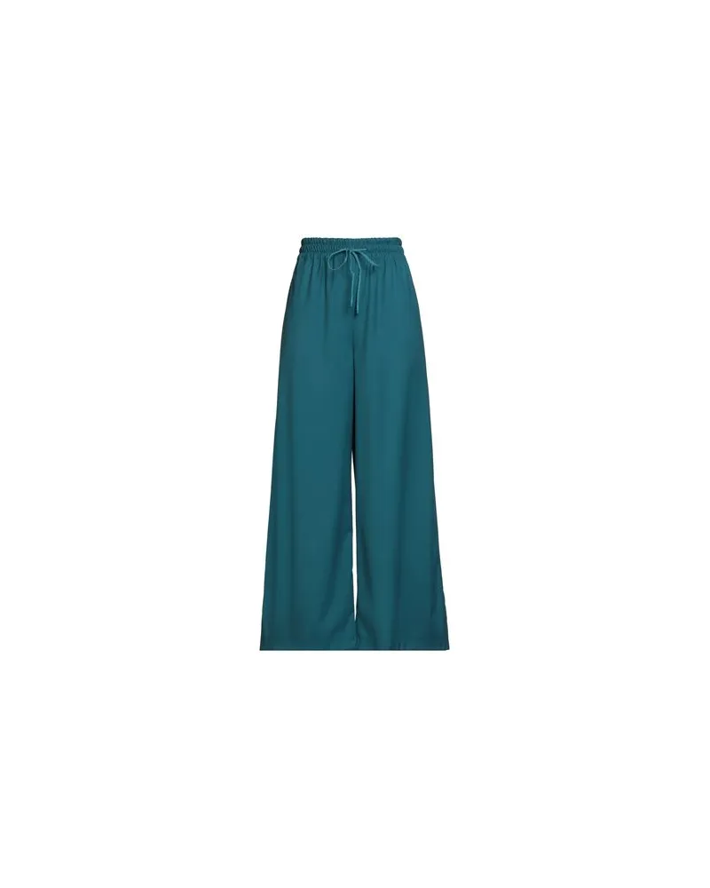 HAVEONE HOSEN & RÖCKE - Hosenauf YOOX.COM Aquamarin