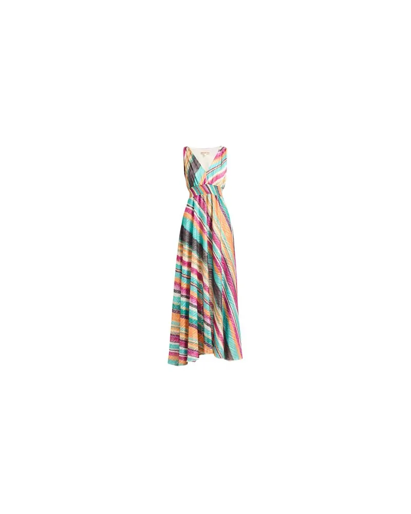 Kocca KLEIDER - Maxi-Kleiderauf YOOX.COM Tūrkis