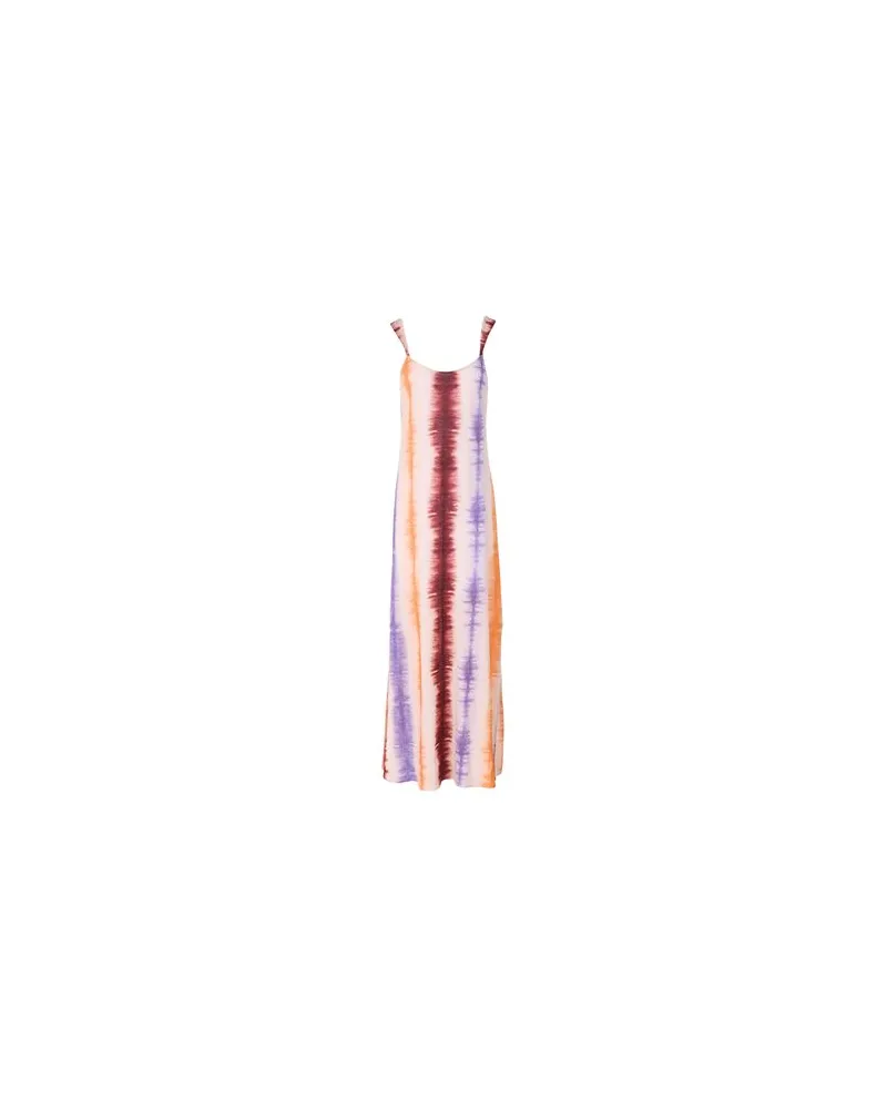 Canessa KLEIDER - Maxi-Kleiderauf YOOX.COM Rosa