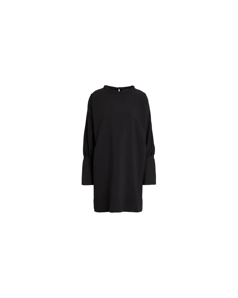 Erika Cavallini KLEIDER - Mini-Kleiderauf YOOX.COM Schwarz