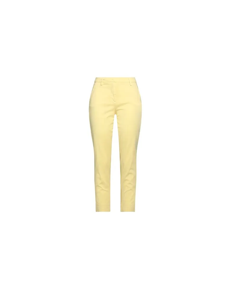 VIA MASINI 80 HOSEN & RÖCKE - Hosenauf YOOX.COM Gelb