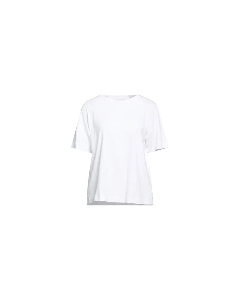 Majestic TOPS - T-shirtsauf YOOX.COM Weiß