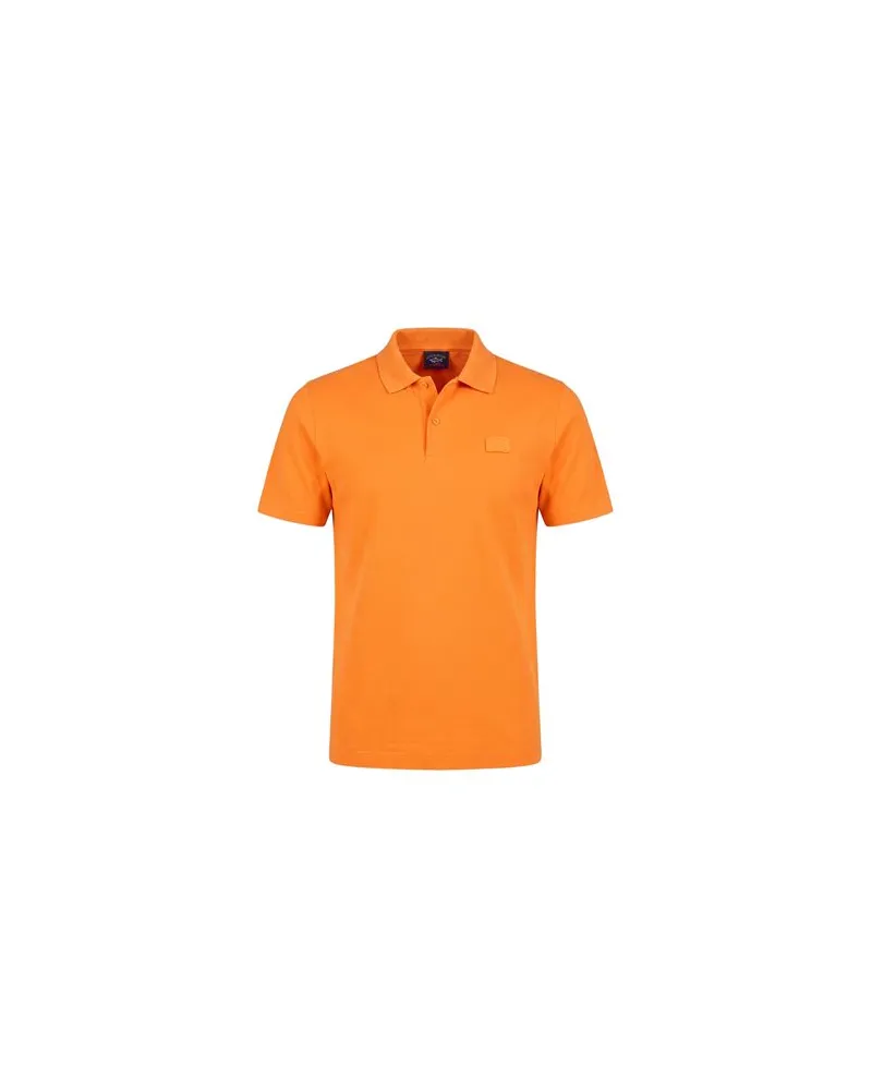 Paul & Shark TOPS - Poloshirtsauf YOOX.COM Orange