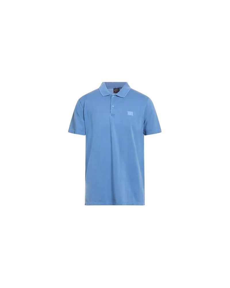 Paul & Shark TOPS - Poloshirtsauf YOOX.COM Taubenblau