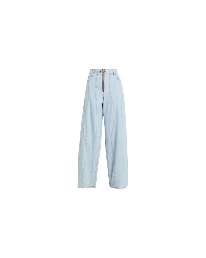 Haikure HOSEN & RÖCKE - Jeanshosenauf YOOX.COM Blau