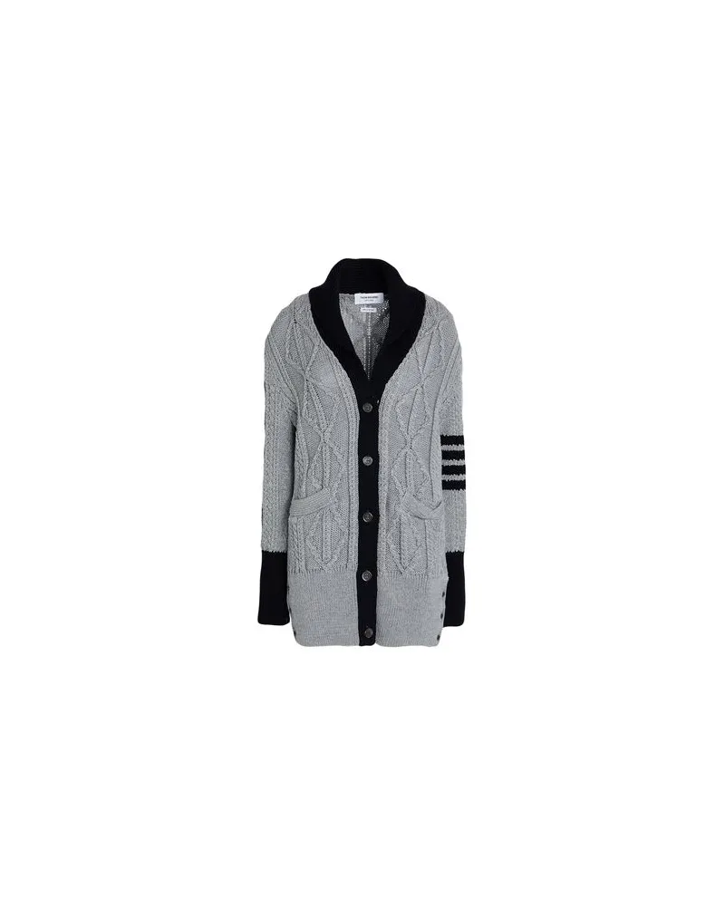 Thom Browne STRICKWAREN - Strickjackenauf YOOX.COM Hellgrau