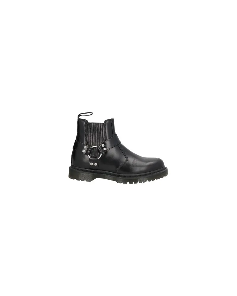 Dr.Martens 2976 HARNESS ANALINE - SCHUHE - Stiefelettenauf YOOX.COM Schwarz