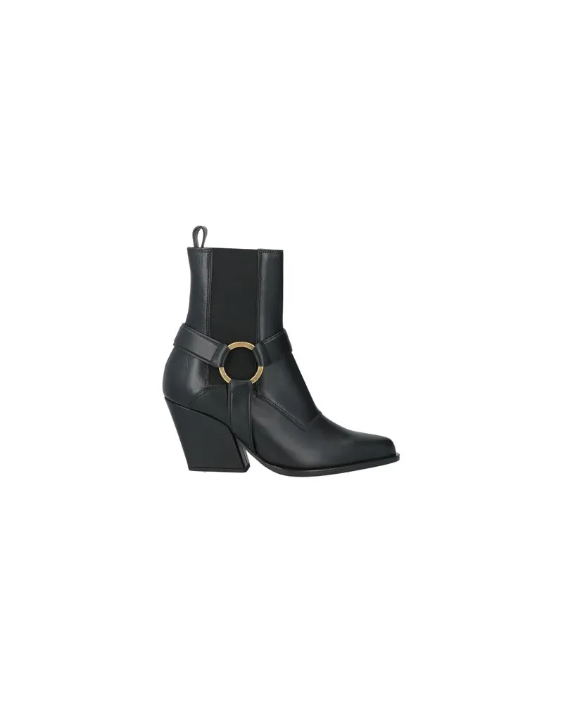 Emporio Armani SCHUHE - Stiefelettenauf YOOX.COM Schwarz