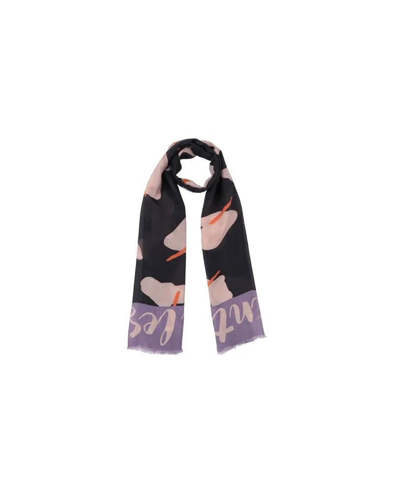 Alessia Santi ACCESSOIRES - Schalsauf YOOX.COM Schwarz