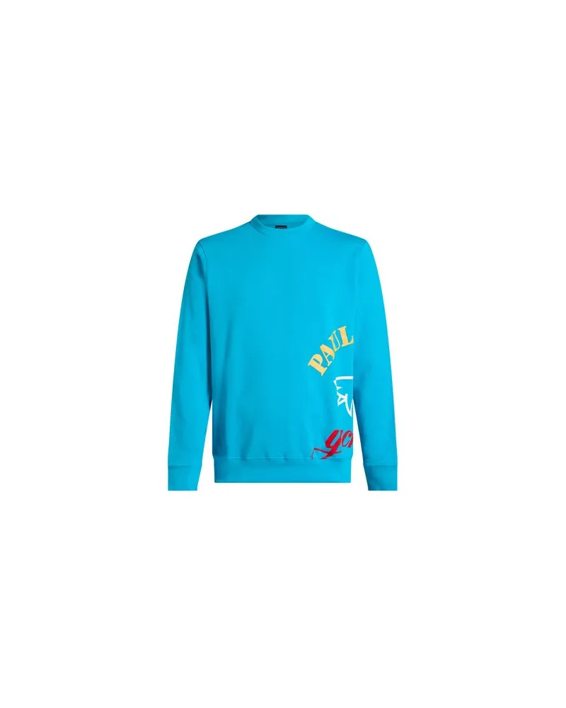 Paul & Shark TOPS - Sweatshirtsauf YOOX.COM Azurblau