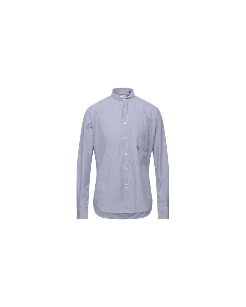 MASTER COAT TOPS - Hemdenauf YOOX.COM Blau