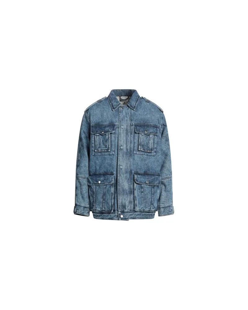 Isabel Marant JACKEN & MÄNTEL - Jeansjacken/Mäntelauf YOOX.COM Blau