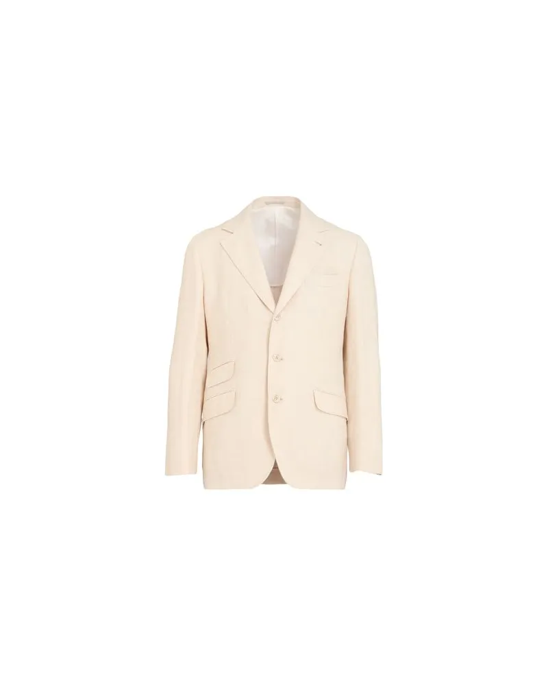 Brunello Cucinelli ANZÜGE und CO-ORDS - Blazersauf YOOX.COM Beige