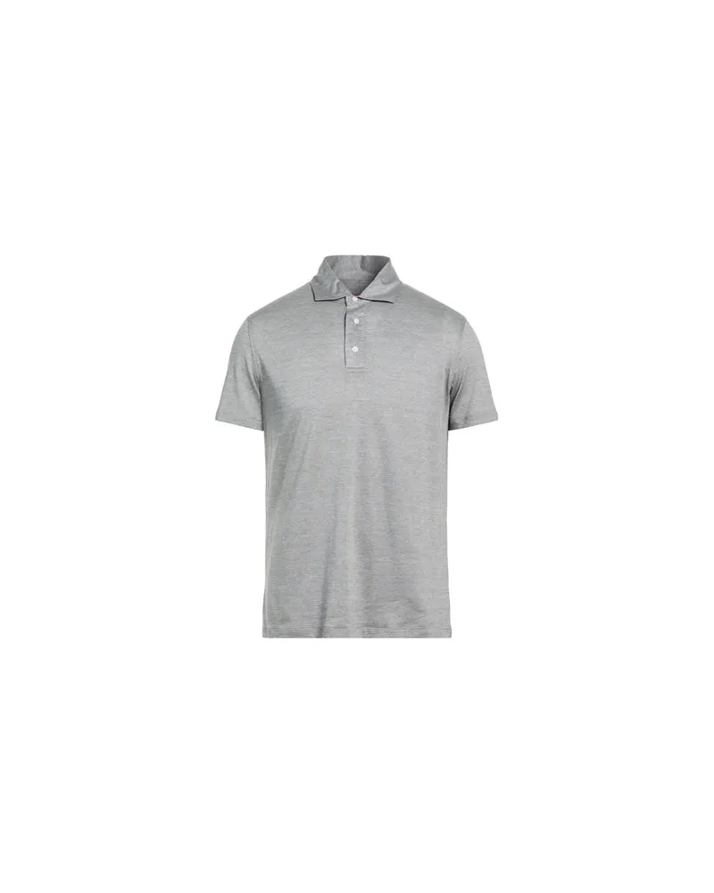 Isaia TOPS - Poloshirtsauf YOOX.COM Grau
