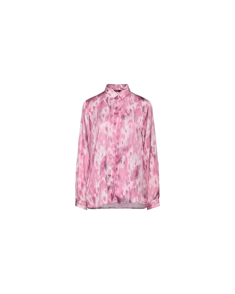 Roberto Cavalli TOPS - Hemdenauf YOOX.COM Rosa