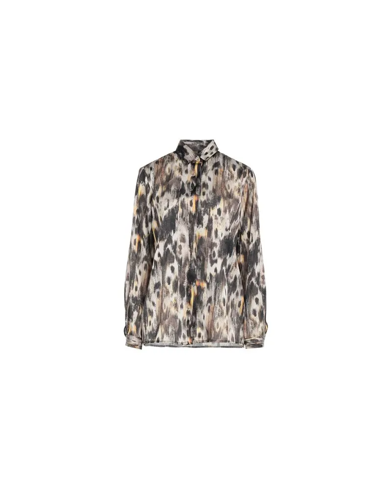 Roberto Cavalli TOPS - Hemdenauf YOOX.COM Dunkelgrün