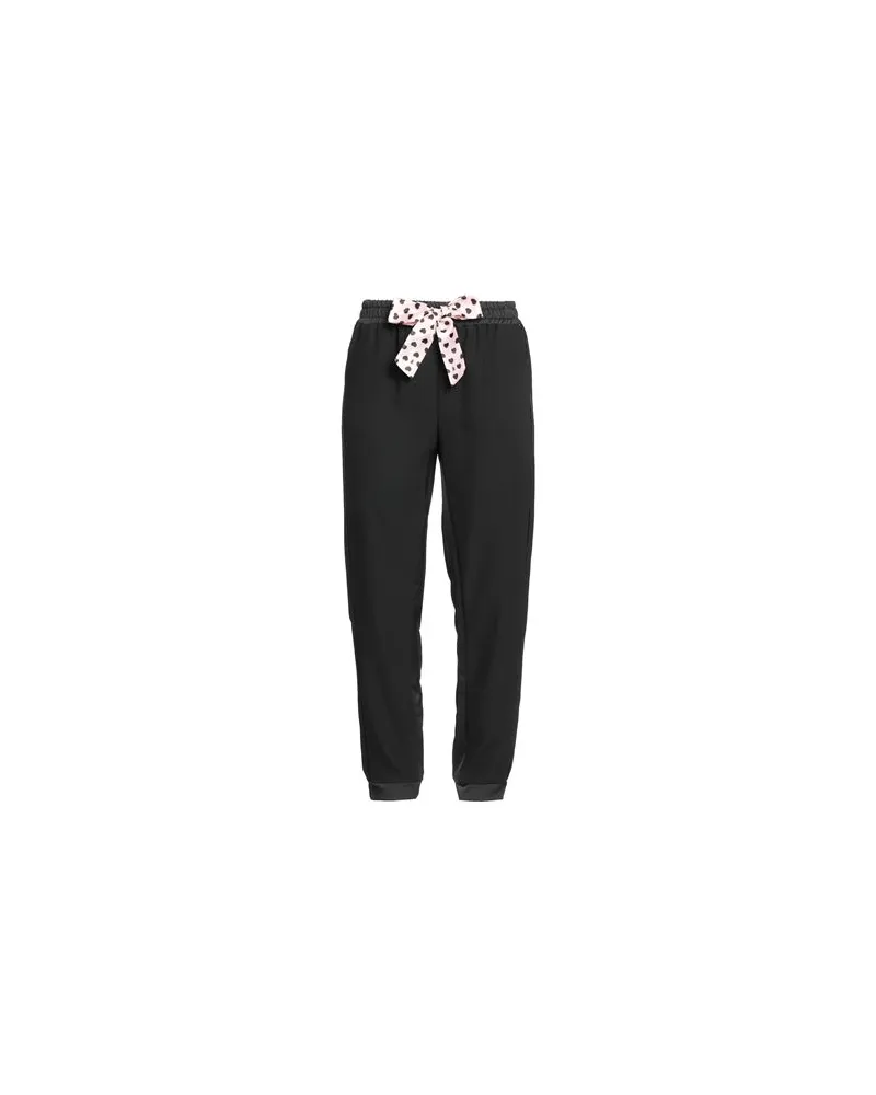 Fracomina JEANS - HOSEN & RÖCKE - Hosenauf YOOX.COM Schwarz