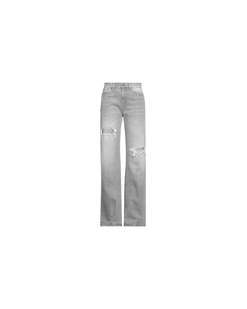 Dondup HOSEN & RÖCKE - Jeanshosenauf YOOX.COM Grau