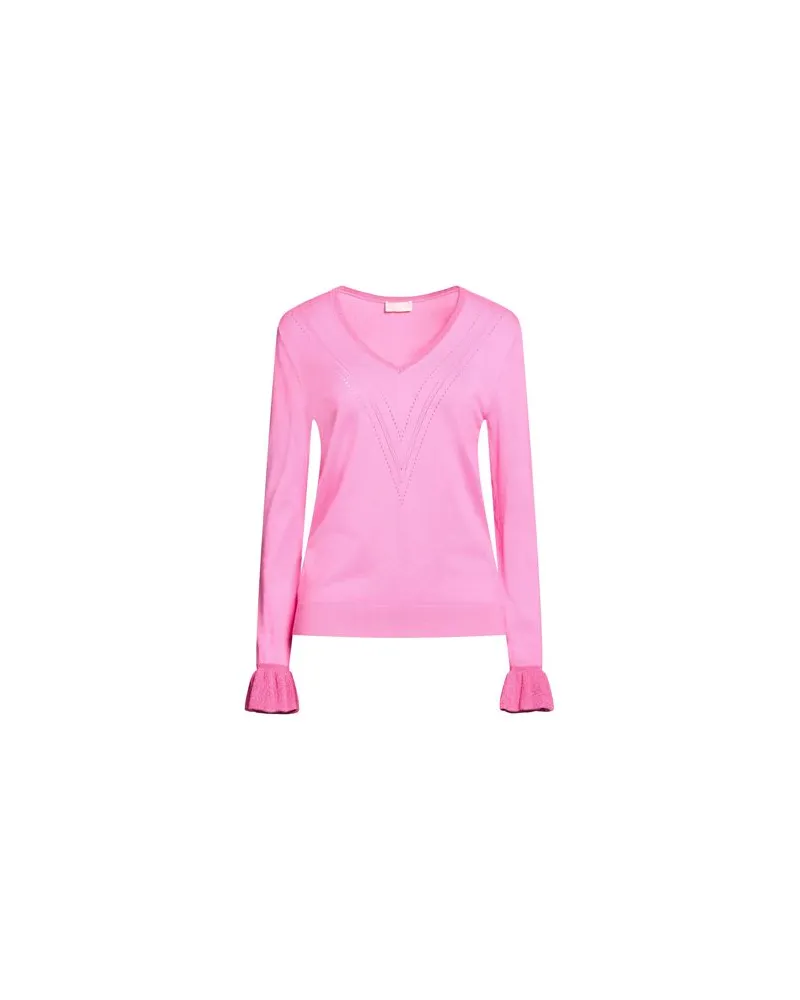 Liu Jo STRICKWAREN - Pulloverauf YOOX.COM Rosa