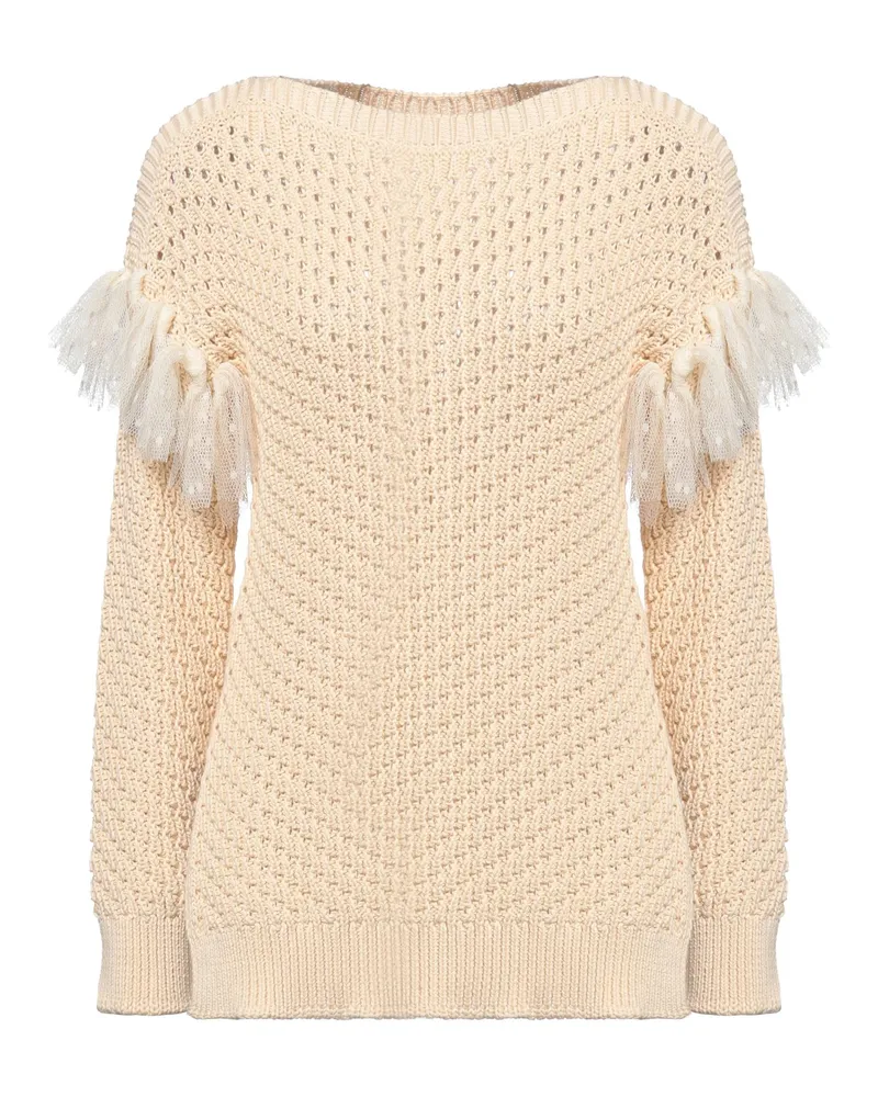 RED Valentino Pullover Beige