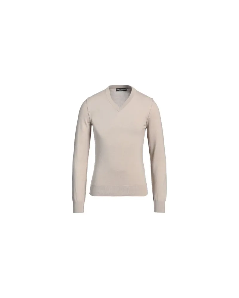 Dolce & Gabbana STRICKWAREN - Pulloverauf YOOX.COM Beige