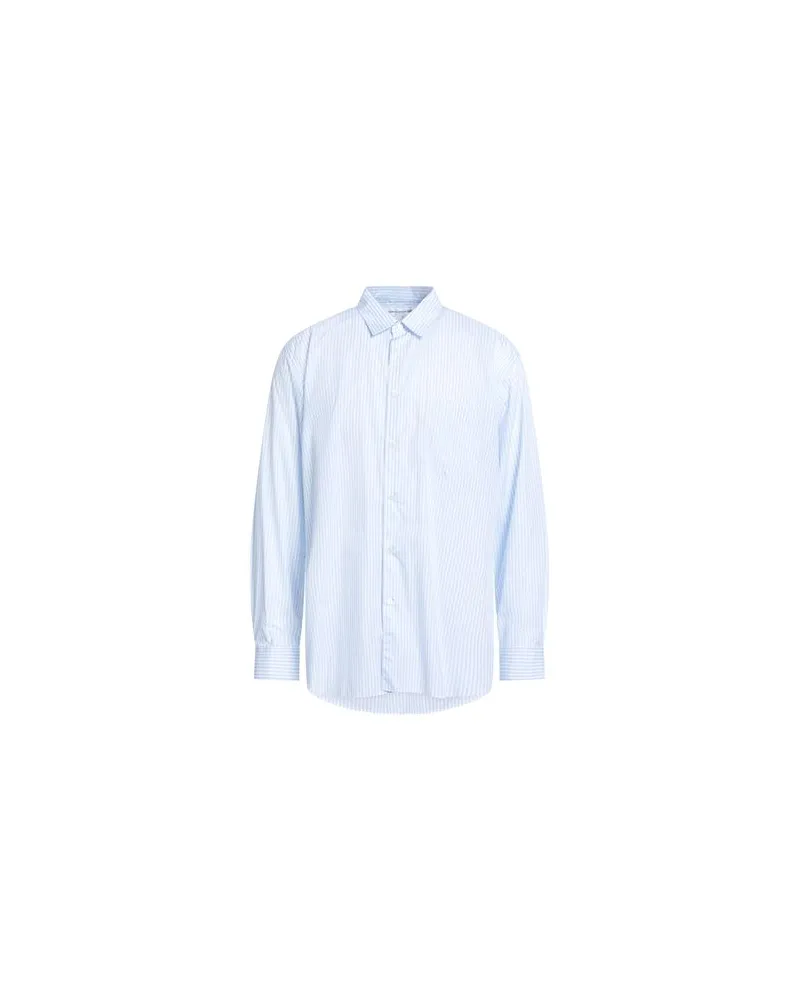 Comme des Garçons TOPS - Hemdenauf YOOX.COM Himmelblau