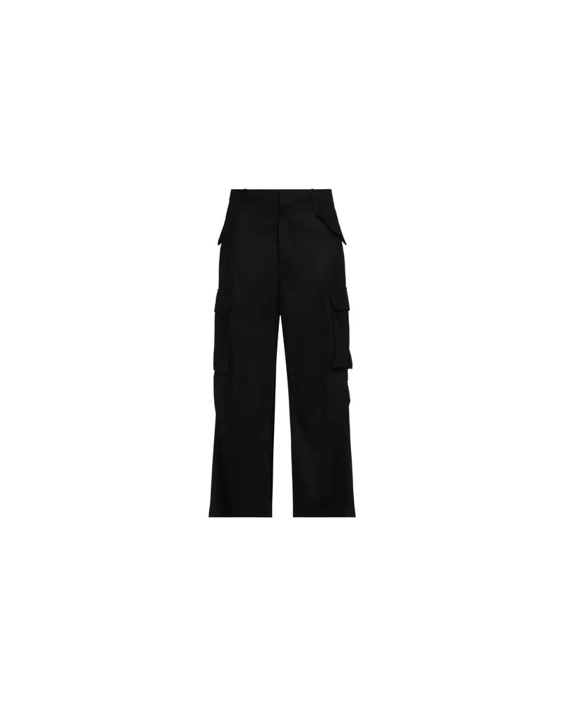 Laneus HOSEN & RÖCKE - Hosenauf YOOX.COM Schwarz