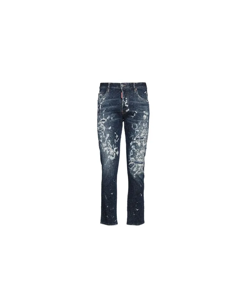 Dsquared2 HOSEN & RÖCKE - Jeanshosenauf YOOX.COM Blau