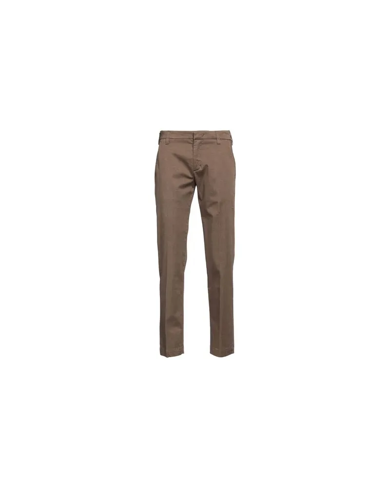 Entre Amis HOSEN & RÖCKE - Hosenauf YOOX.COM Khaki