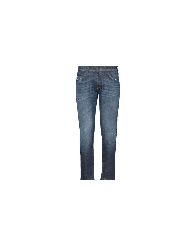 Reign HOSEN & RÖCKE - Jeanshosenauf YOOX.COM Blau