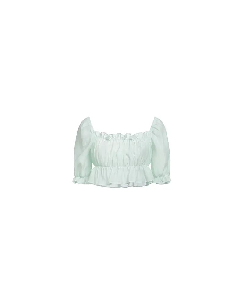 Glamorous TOPS - Topsauf YOOX.COM Säuregrün