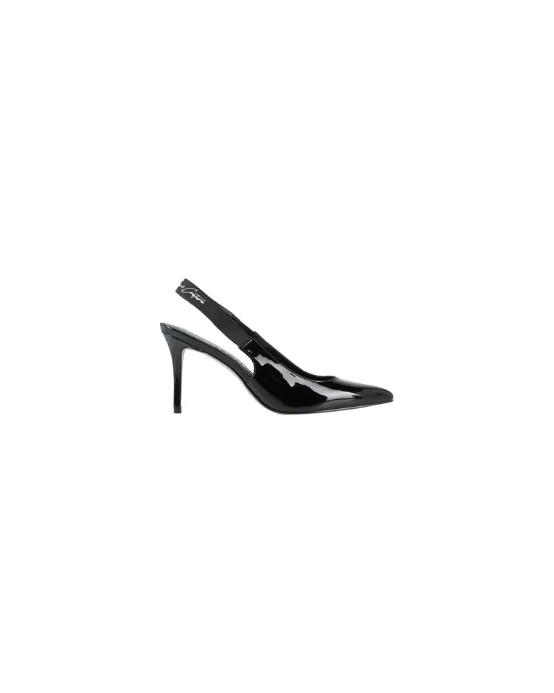 Versace Jeans SCHUHE - Pumpsauf YOOX.COM Schwarz