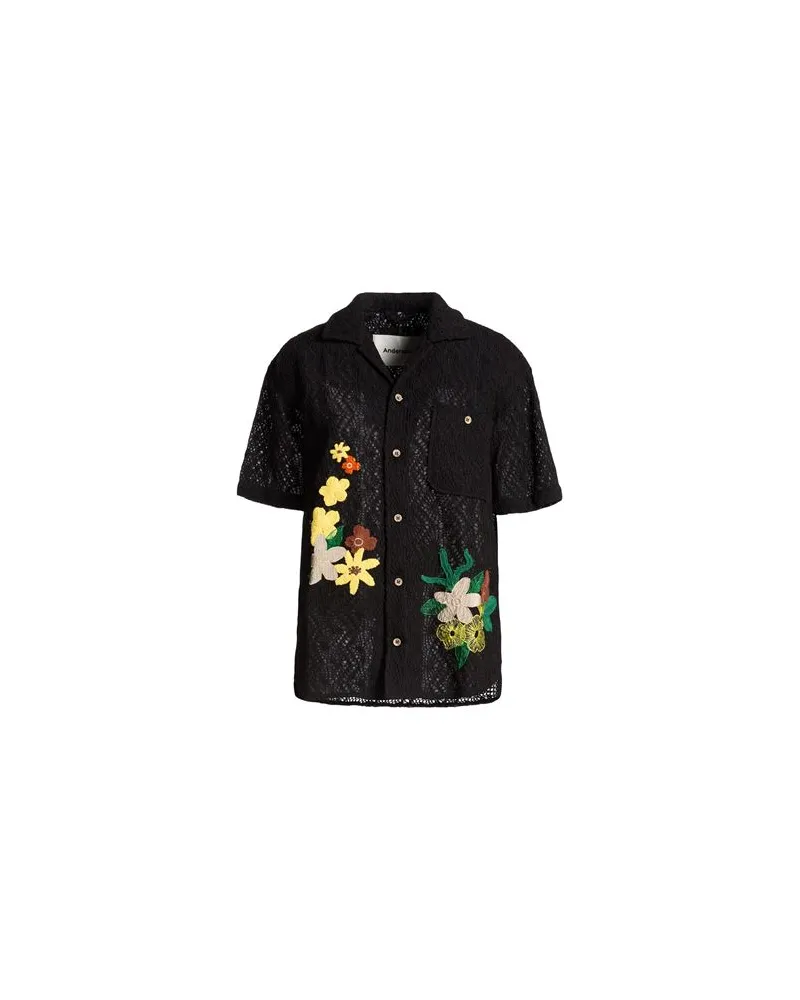 Andersson Bell TOPS - Hemdenauf YOOX.COM Schwarz