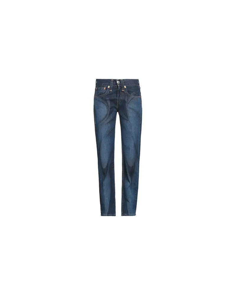 Levi's HOSEN & RÖCKE - Jeanshosenauf YOOX.COM Blau