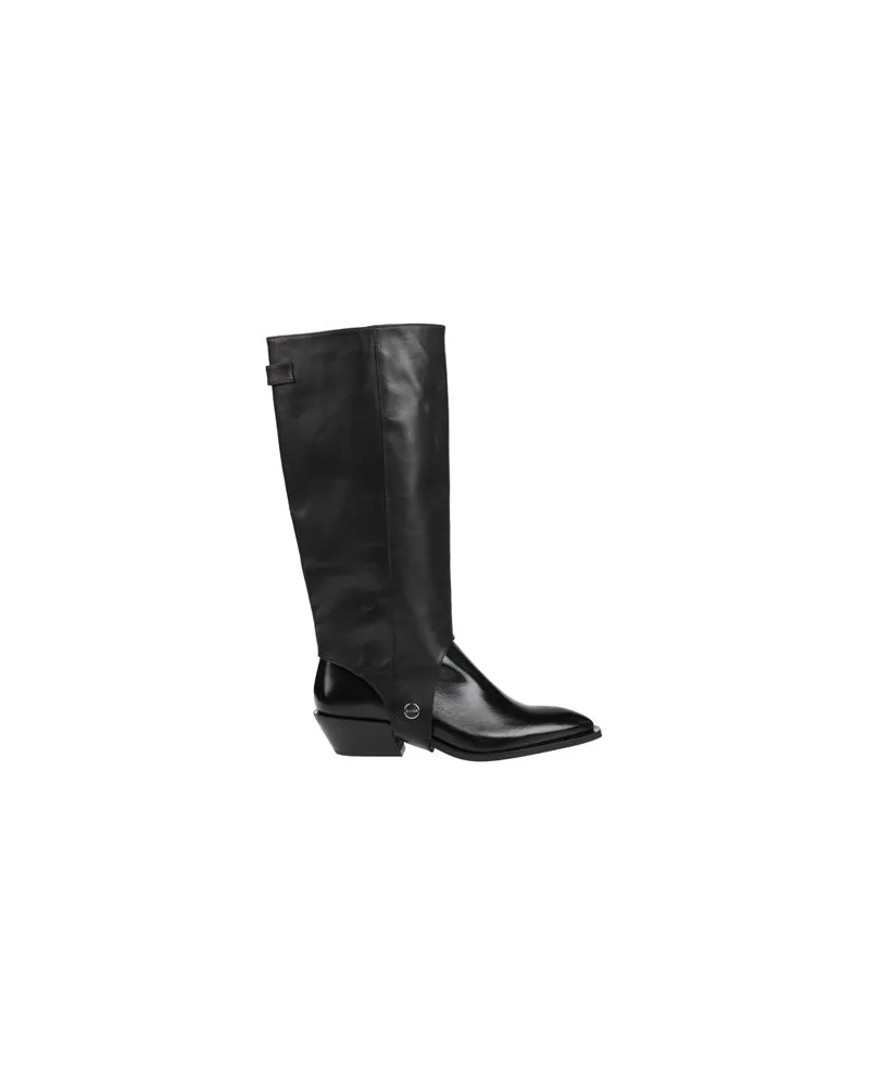 Alohas SCHUHE - Stiefelauf YOOX.COM Schwarz