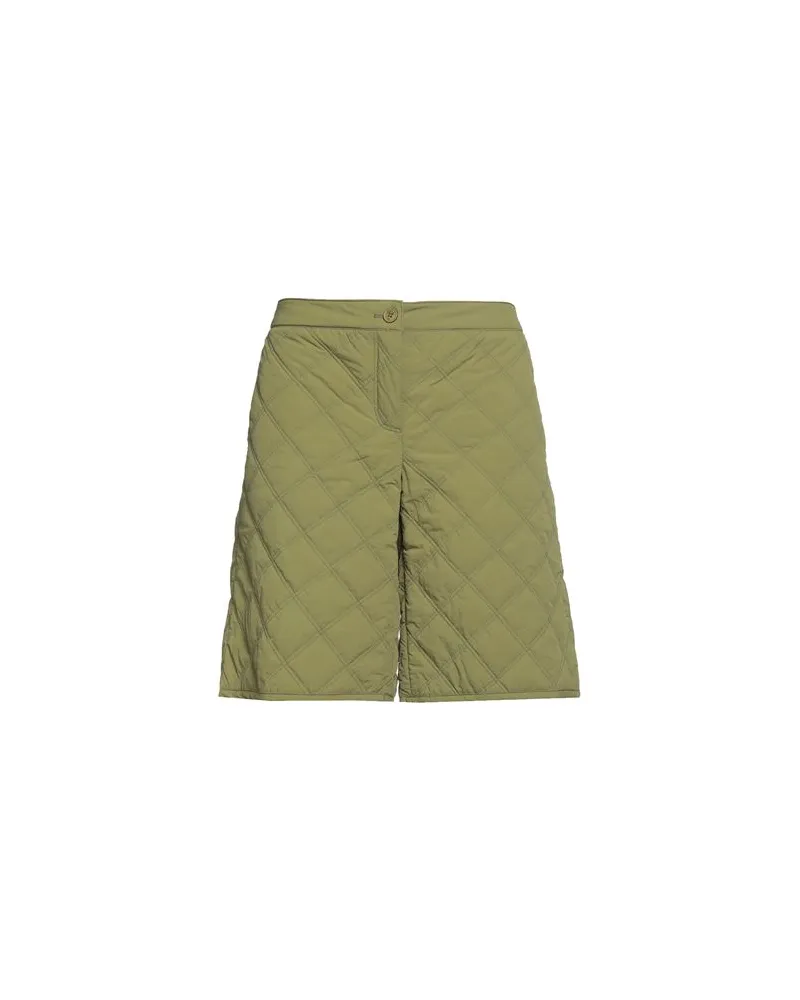 Blauer HOSEN & RÖCKE - Shorts & Bermudashortsauf YOOX.COM Militärgrün