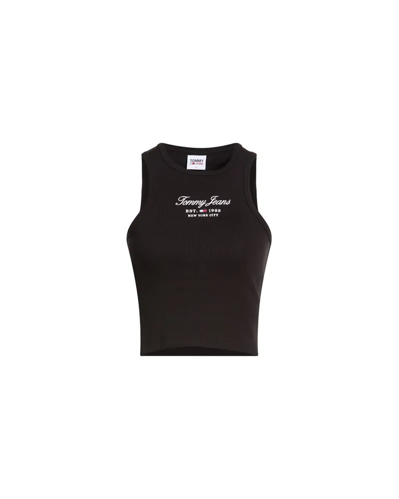 Tommy Hilfiger TOPS - Tank Topsauf YOOX.COM Schwarz