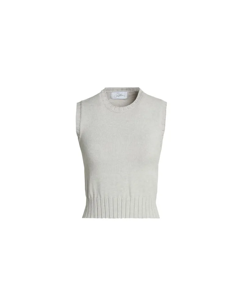 Soallure STRICKWAREN - Pulloverauf YOOX.COM Hellgrau