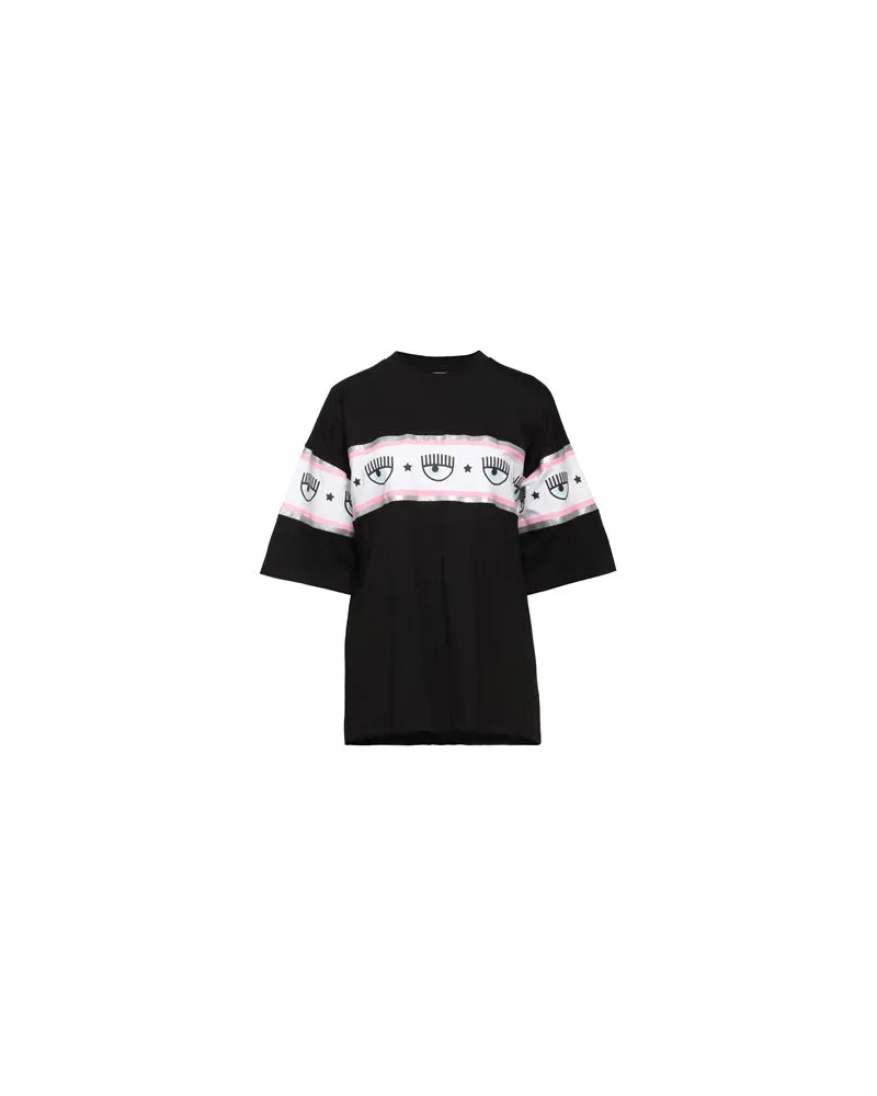 Chiara Ferragni TOPS - T-shirtsauf YOOX.COM Schwarz