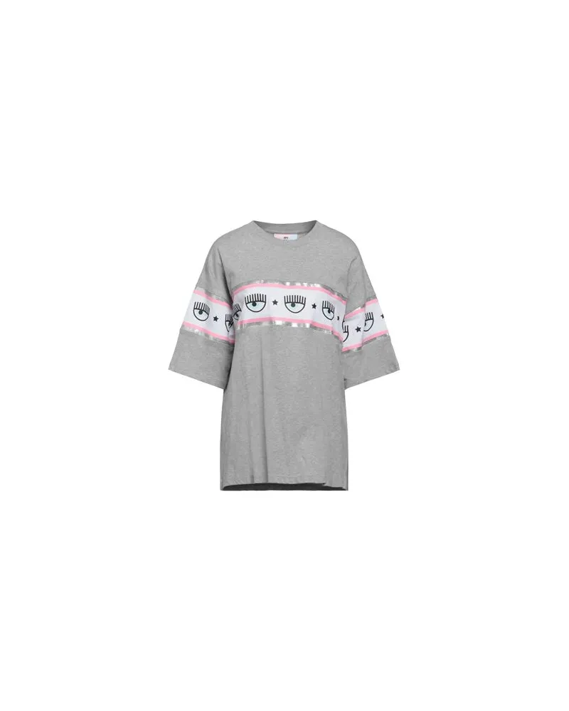 Chiara Ferragni TOPS - T-shirtsauf YOOX.COM Grau