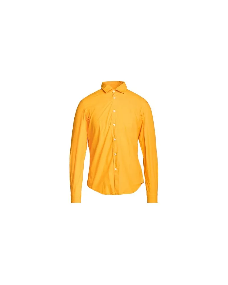 Harmont & Blaine BLAINE. - TOPS - Hemdenauf YOOX.COM Orange