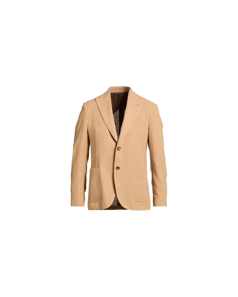 LARDINI ANZÜGE und CO-ORDS - Blazersauf YOOX.COM Kamel