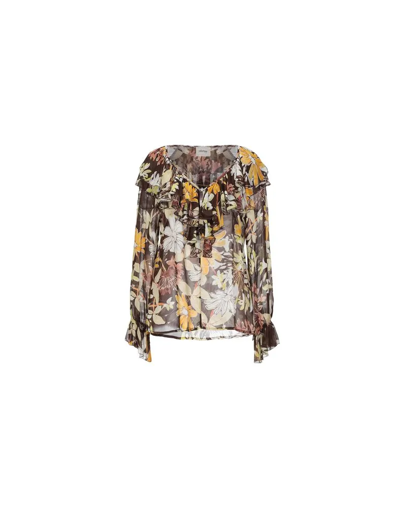 ottod’Ame TOPS - Topsauf YOOX.COM Dunkelbraun