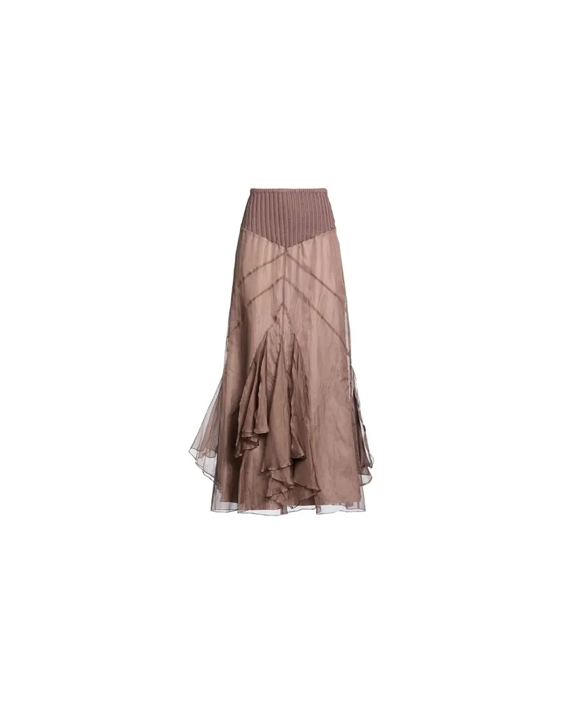 Roberto Cavalli HOSEN & RÖCKE - Maxi-Röckeauf YOOX.COM Maulwurfsgrau