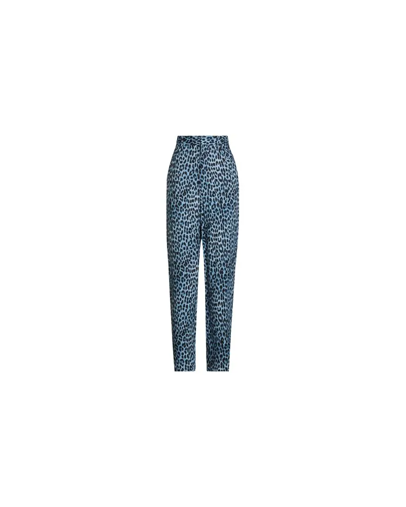 Laneus HOSEN & RÖCKE - Hosenauf YOOX.COM Hellblau