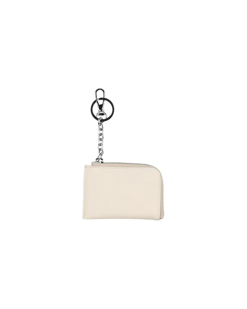 Maison Margiela Kleinlederwaren - Brieftaschenauf YOOX.COM Elfenbein